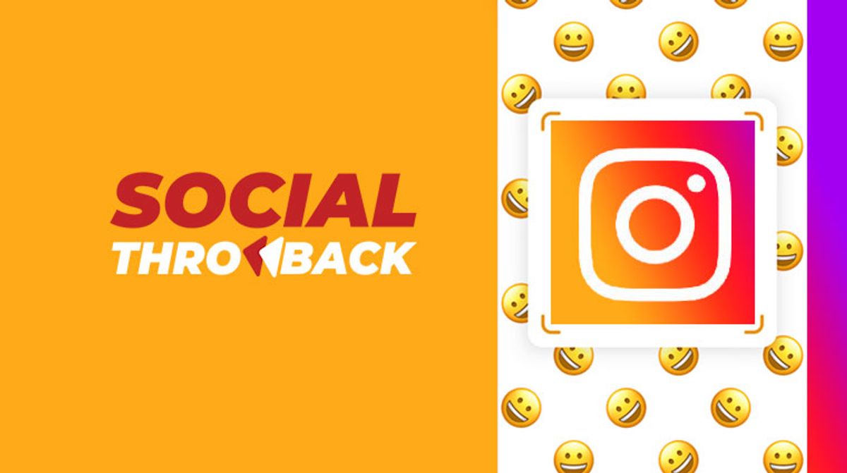 Social Throwback Instagram Updates 2019 in a review
