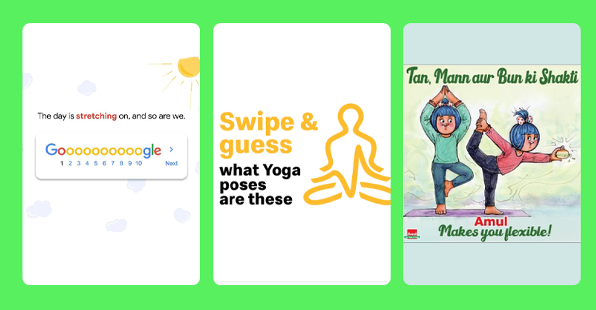 International Day of Yoga: What are brands up to