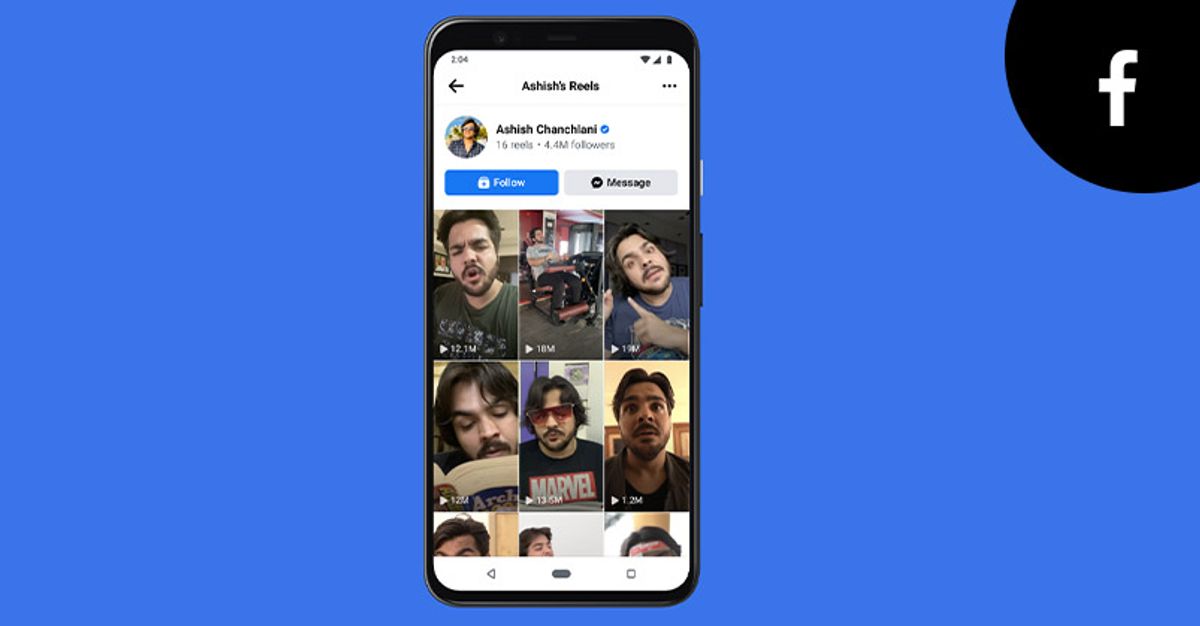 Facebook relaunches Instagram Lite app, begins test in India