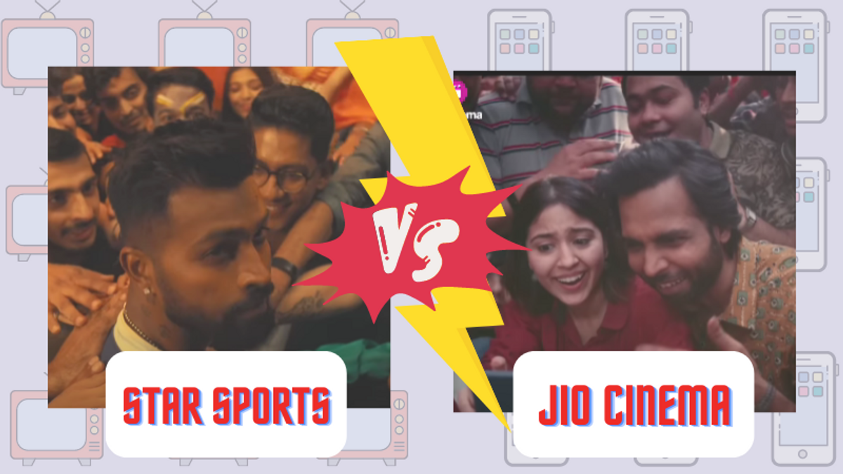 Campaign Face Off Star Sports JioCinema The IPL Blitzkrieg