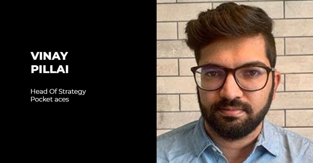 Pocket Aces elevates Vinay Pillai to Head of Strategy in addition to his role as Head of Clout