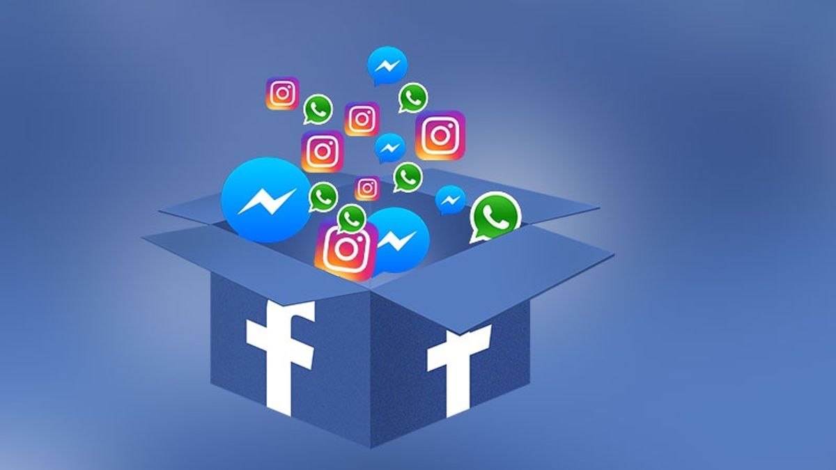 Facebook Inc To Integrate Messenger Whatsapp And Instagram 