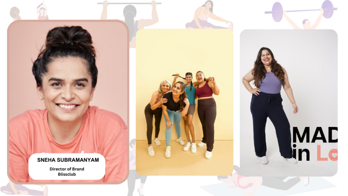 Pushing the envelope of activewear: How Blissclub stepped into