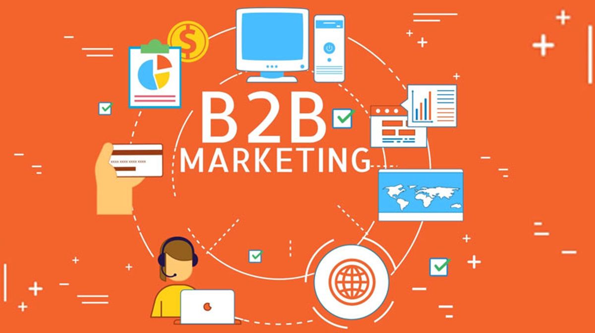 Infographic B2b Social Media Marketing Strategy 101