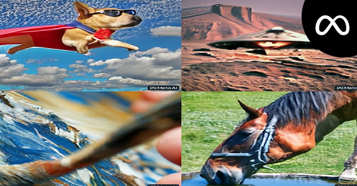 Meta Introduces New Ai Model Make A Video Meta Introduces New Ai Model Make A Video