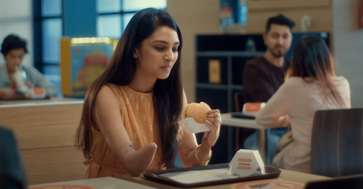 McDonald’s India unveils EATQUAL packaging for customers with limited ...