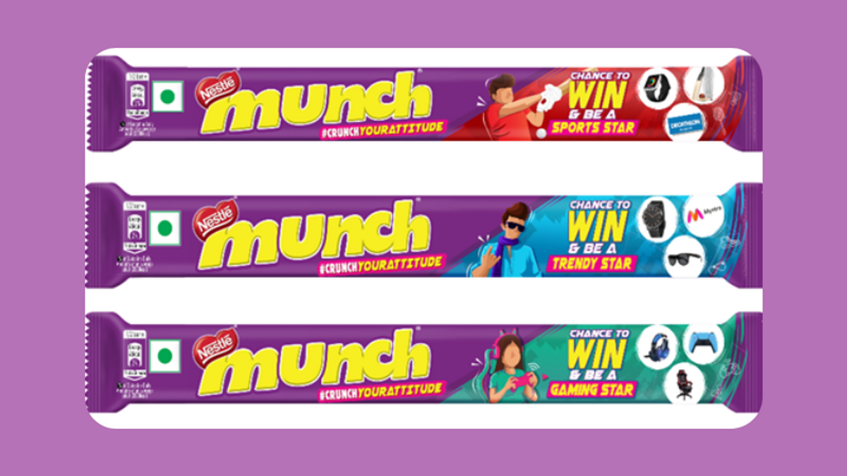 Nestlé Munch encourages teens to express themselves with confidence in ...