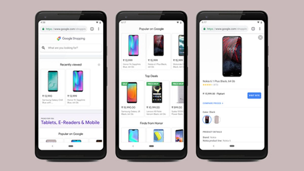 Google India launches a new shopping search experience