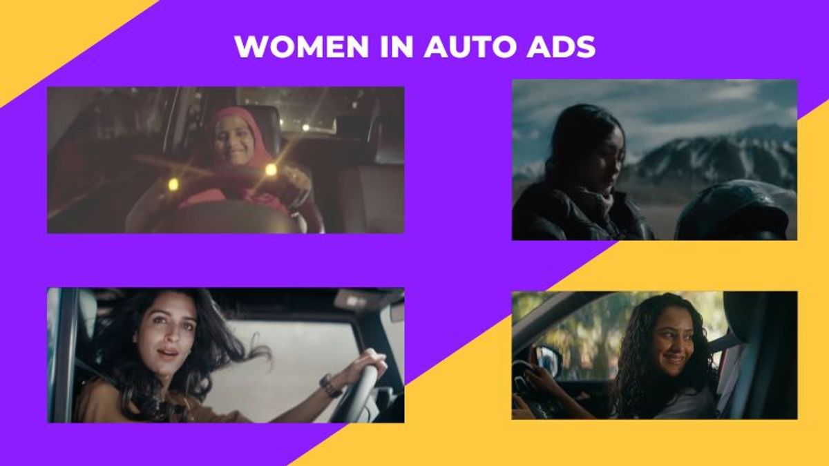 Women: No Longer Auto Accessories - Mindful Marketing