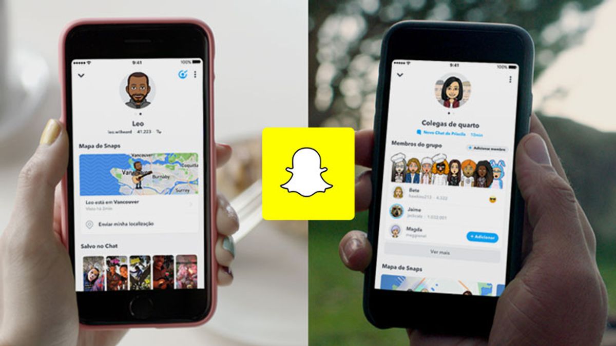 Snapchat Launches Friendship Profiles To Hold Content Users Save In Chat