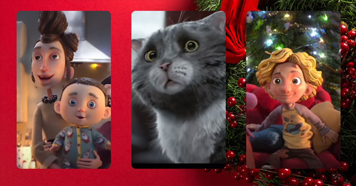 Sainsbury's Christmas Campaigns That Narrated Timeless Tales