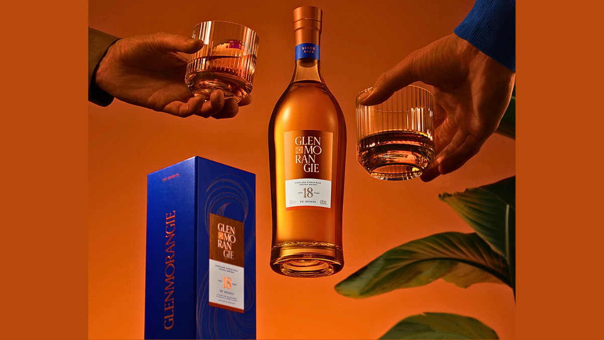 Glenmorangie releases new-look Infinita 18 Years Old