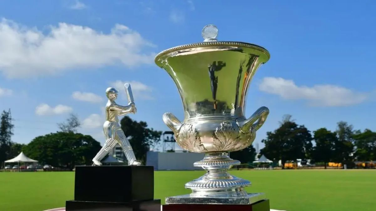 Replacement players for first round of Duleep Trophy, 202425 announced