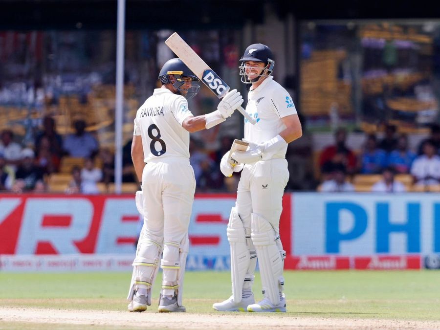 Fans react as Rachin Ravindra scores special ton for New Zealand during Bengaluru Test