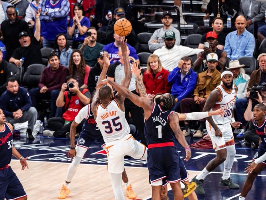 Kevin Durant's late heroics lead Suns past Clippers in thrilling