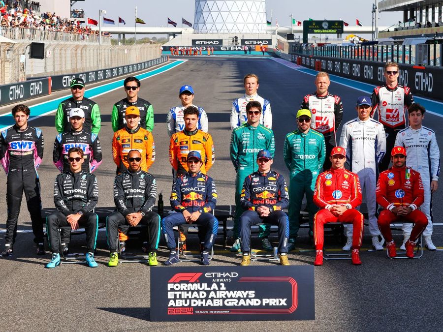 F1 2025 Calendar,Testing Race Schedule