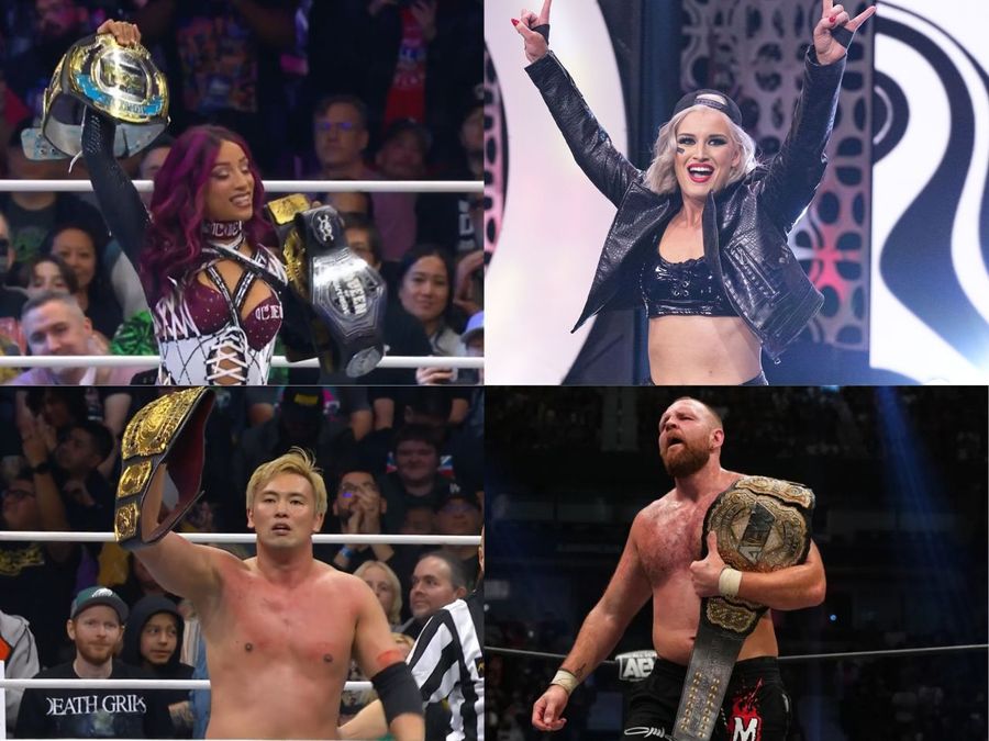 AEW Revolution 2025: Full list of winners – From Toni Storm to Jon Moxley