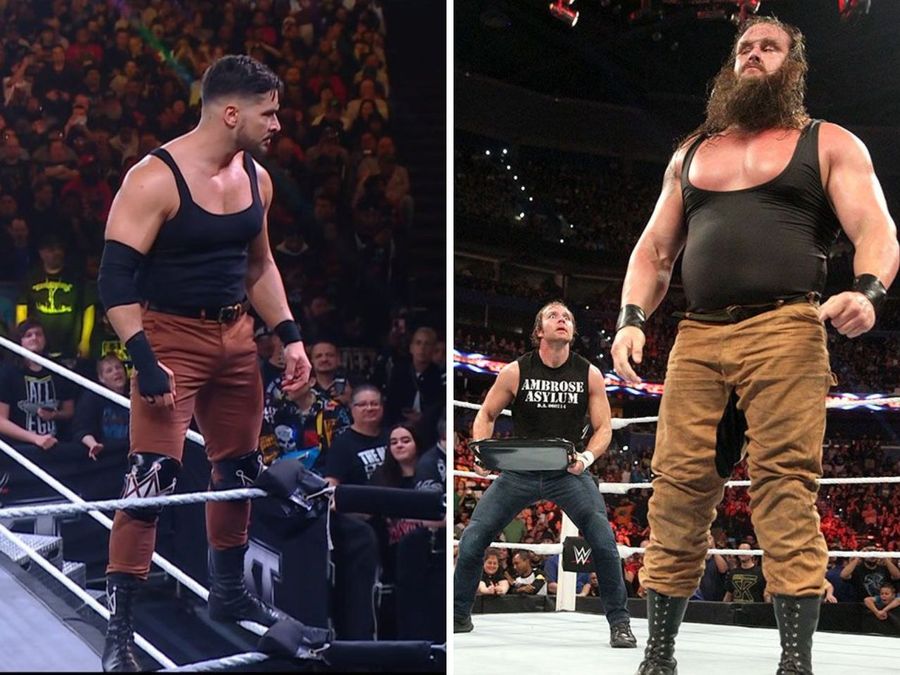 Ethan Page dons Braun Strowman's look at NXT Roadblock