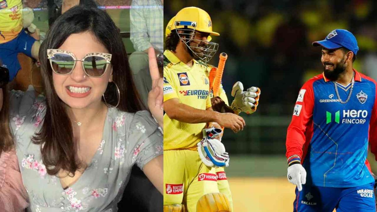 Sakshi Dhoni's post on MS Dhoni and Rishabh Pant after CSK's defeat ...