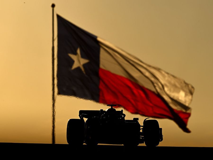 WATCH: The world-famous and iconic sunset lap of Charles Leclerc at US GP