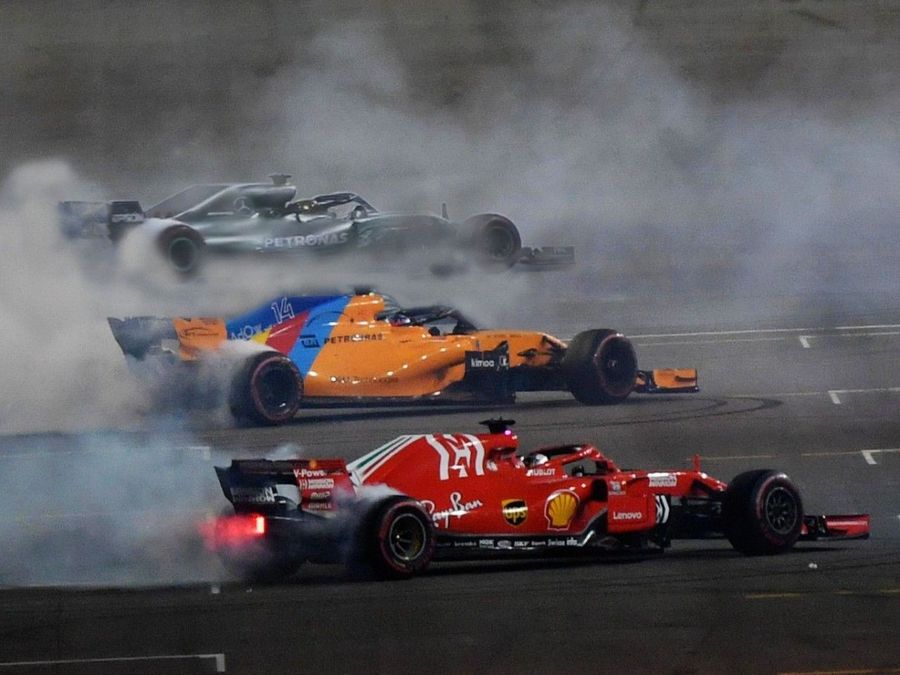 Why F1 drivers don't do Donuts nowadays?