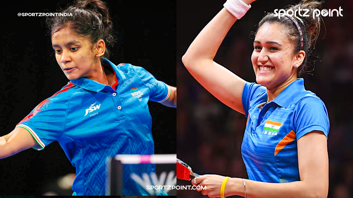 ITTF Singles World Cup 2024 Manika Batra and Sreeja Akula in tough group