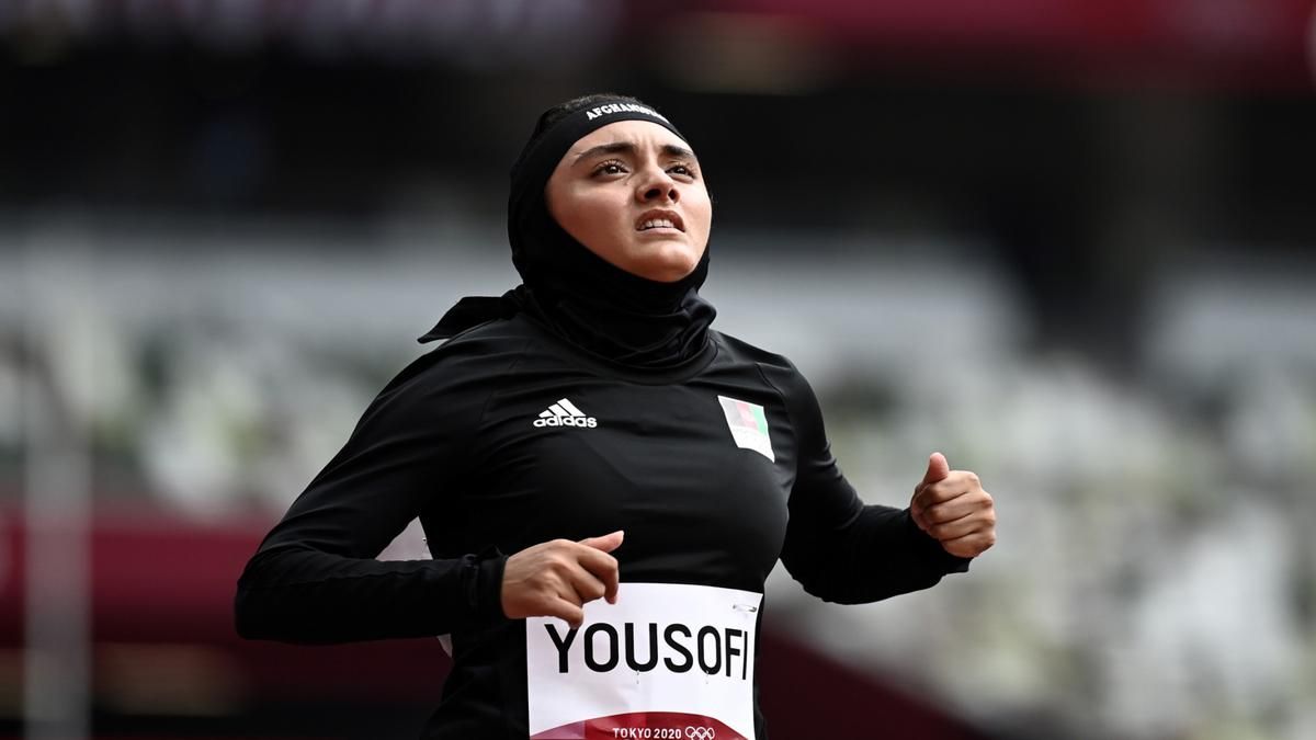 Paris Olympics 2024: Afghan sprinter Kimia Yousofi wants to win medal ...