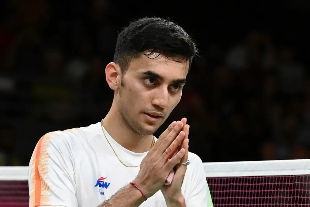 Indian shuttler Lakshya Sen qualifies for the Paris Olympics 2025