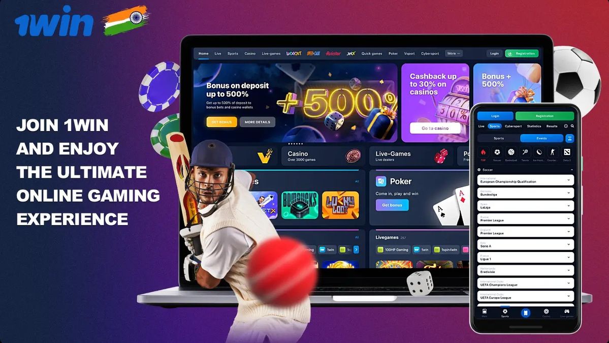 Review of 1win Site â Register to Place Bets and Play Games in India