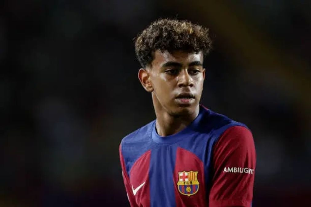 Lamine Yamal : Youngest ever debutant in Barcelona's Champions League ...