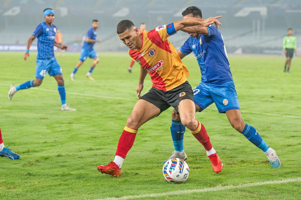 East Bengal Vs Punjab FC Highlights The Red Gold Brigade Plays An