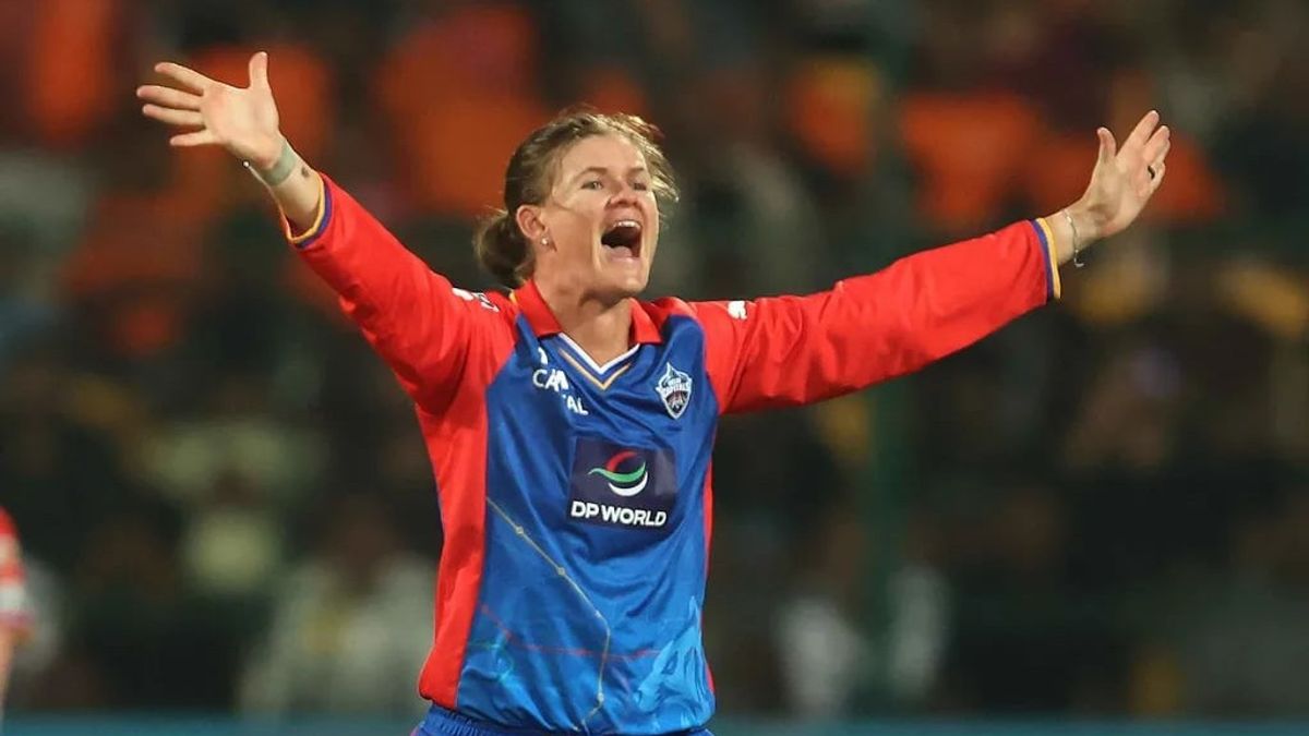 Wpl 2024 Delhi Capitals Beat Gujarat By 25 Runs To Climb To The Top Of The Points Table Wpl 2024 Delhi Capitals Beat Gujarat By 25 Runs To Climb To The Top Of The Points Table