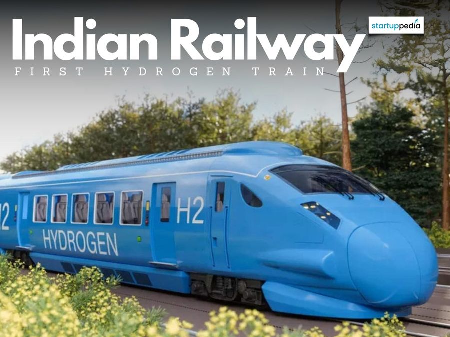 India to Start Sustainable Travel with 'Water-Powered' Hydrogen Trains