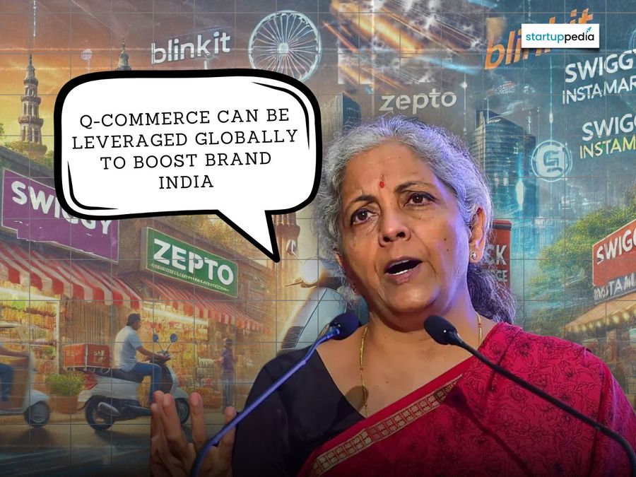 FM Sitharaman Wants Brick-and-Mortar Retail Survive Alongside Q-commerce to Strengthen India's Brand Image