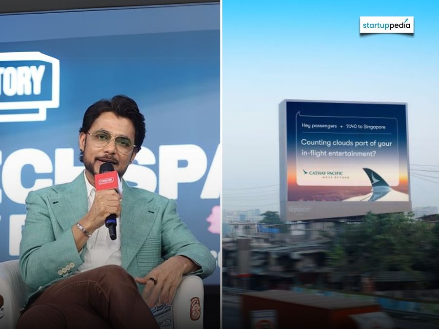 Anupam Mittal Praises Hongkong-Based International Airline's Campaign