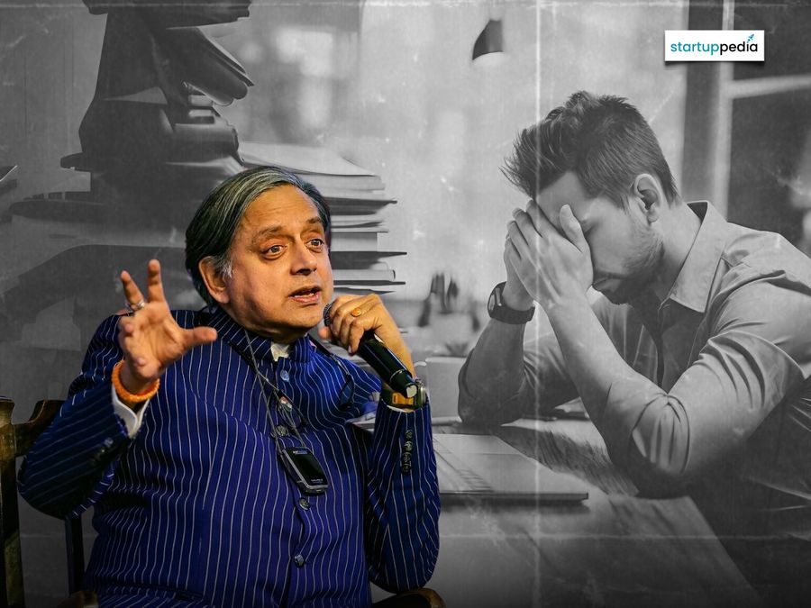 Shashi Tharoor Urges Labour Minister to Restrict Work Hours of Employees