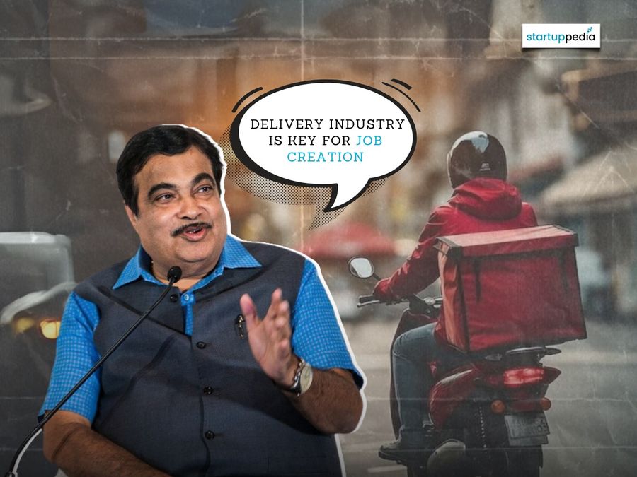 “Creating Jobs for 2.5 Cr Youth Is Major Achievement,” Nitin Gadkari Praises India's Food Delivery Industry