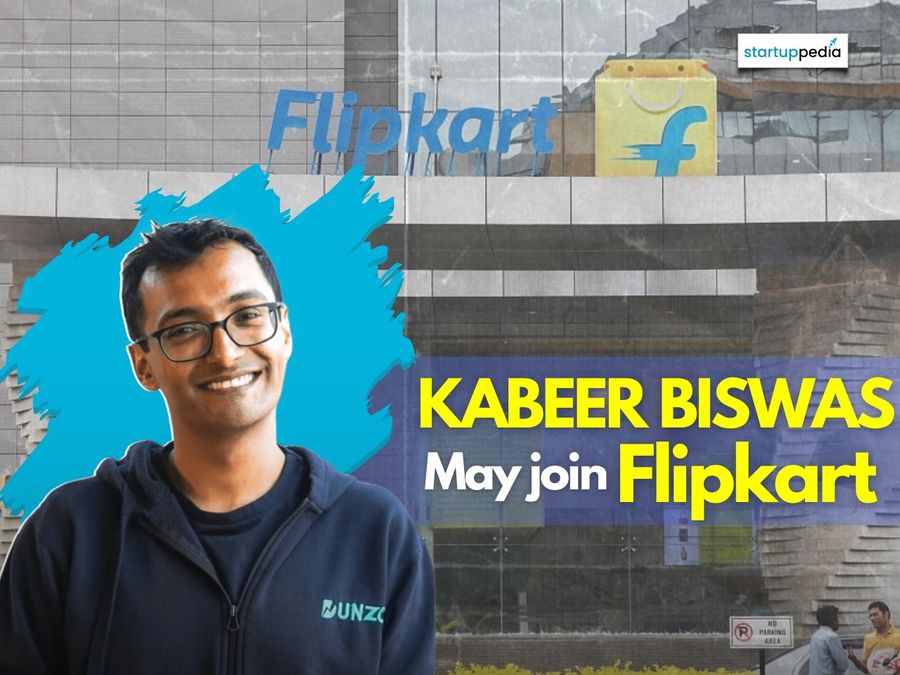 Dunzo Founder Kabeer Biswas May ‘Soon’ Join as Lead Operations in Flipkart Minutes