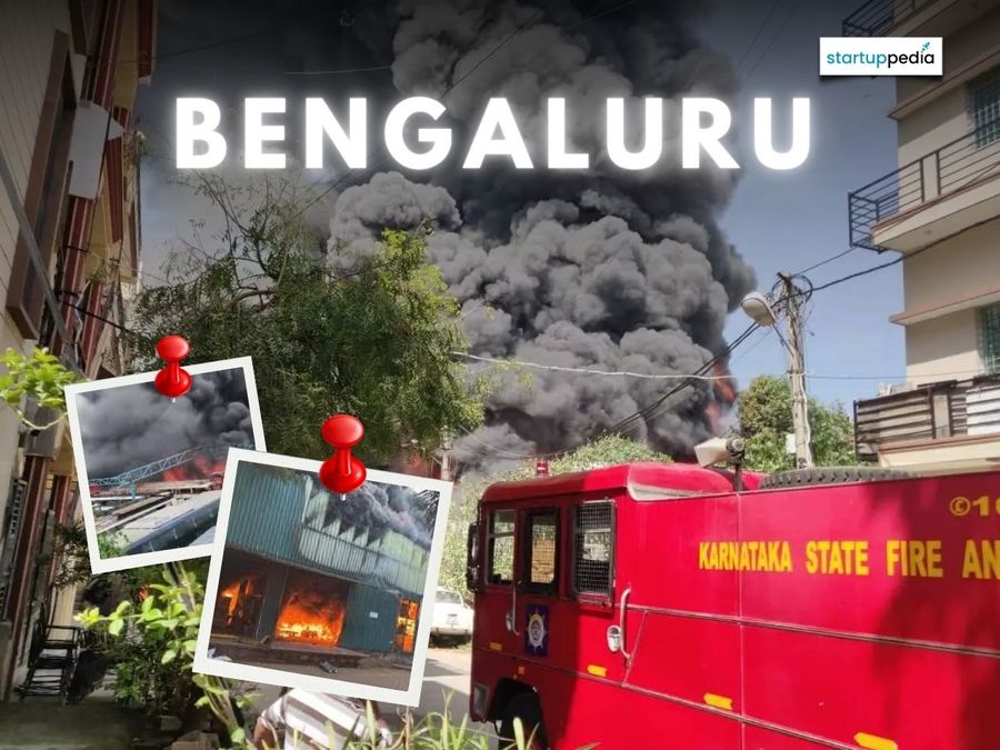 "Tragic to See This Happen,” Biocon Chief Regrets as Fire at Bengaluru’s Startup Hub Causes Loss of Rs 150 Cr