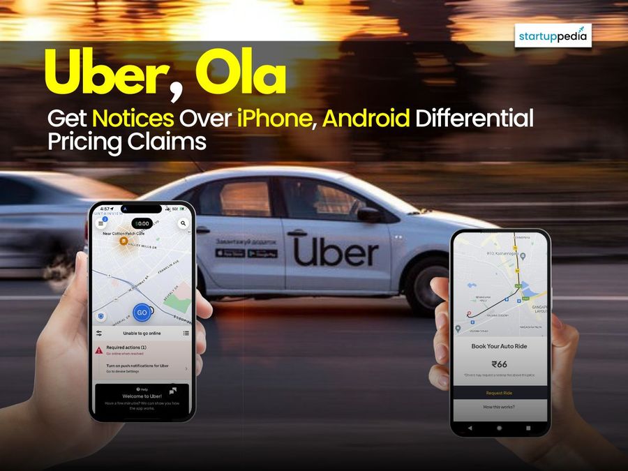 Ola, Uber Get Govt Notices Over iPhone, Android Differential Pricing Claims