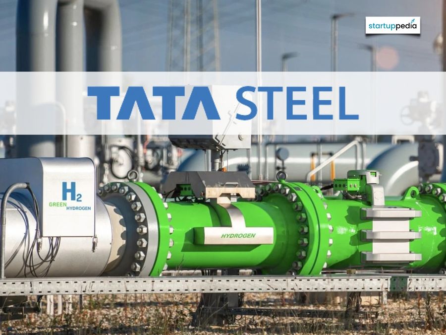 Tata Steel Becomes First Indian Company To Develop Hydrogen Transportation Pipes