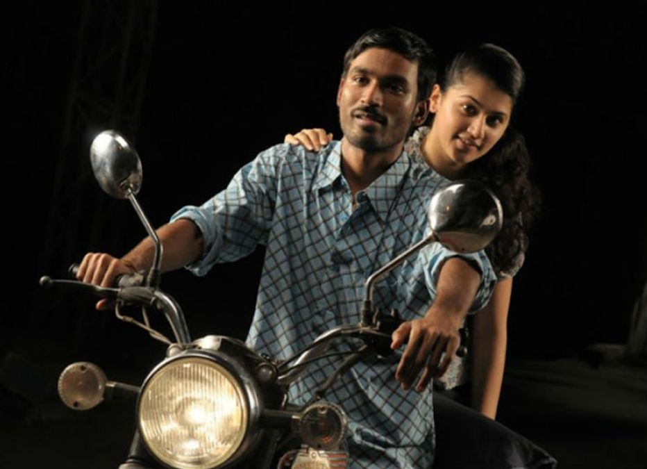 டாப்ஸிக்காக முன் வந்த தனுஷ்!