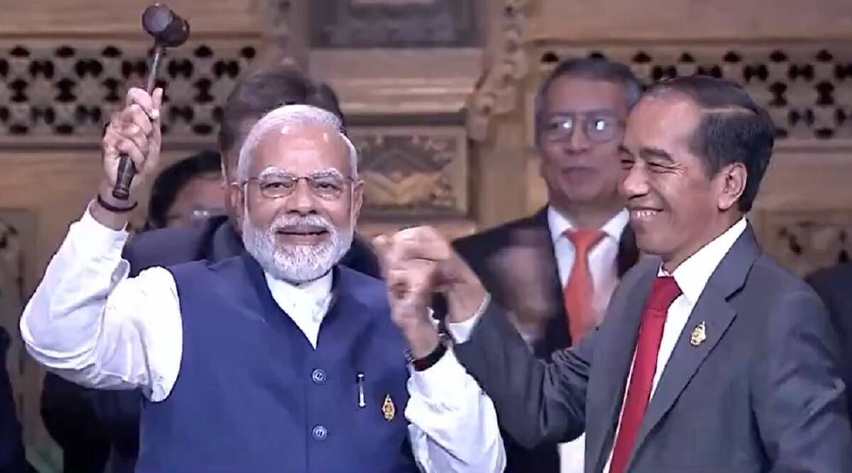 India menjadi presiden G20;  Video saat Modi mengambil alih kepemimpinan