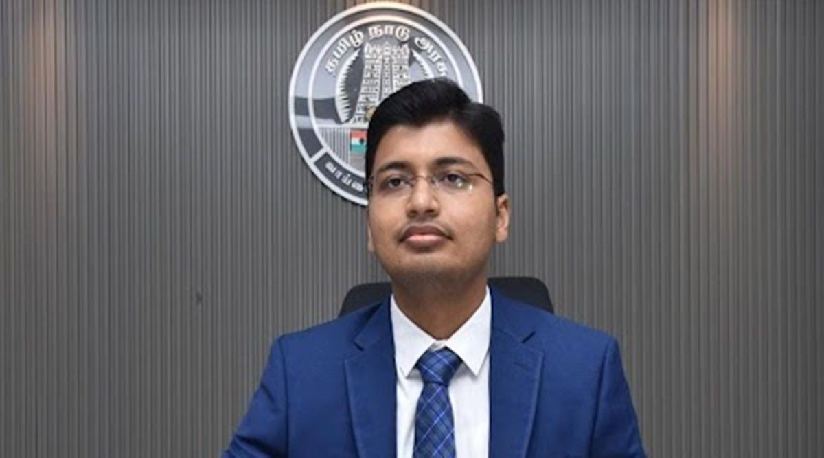 கோவை மாவட்ட கலெக்டர் இடம் விவசாயி புஸ்பாதேவி  புகார் மனு…