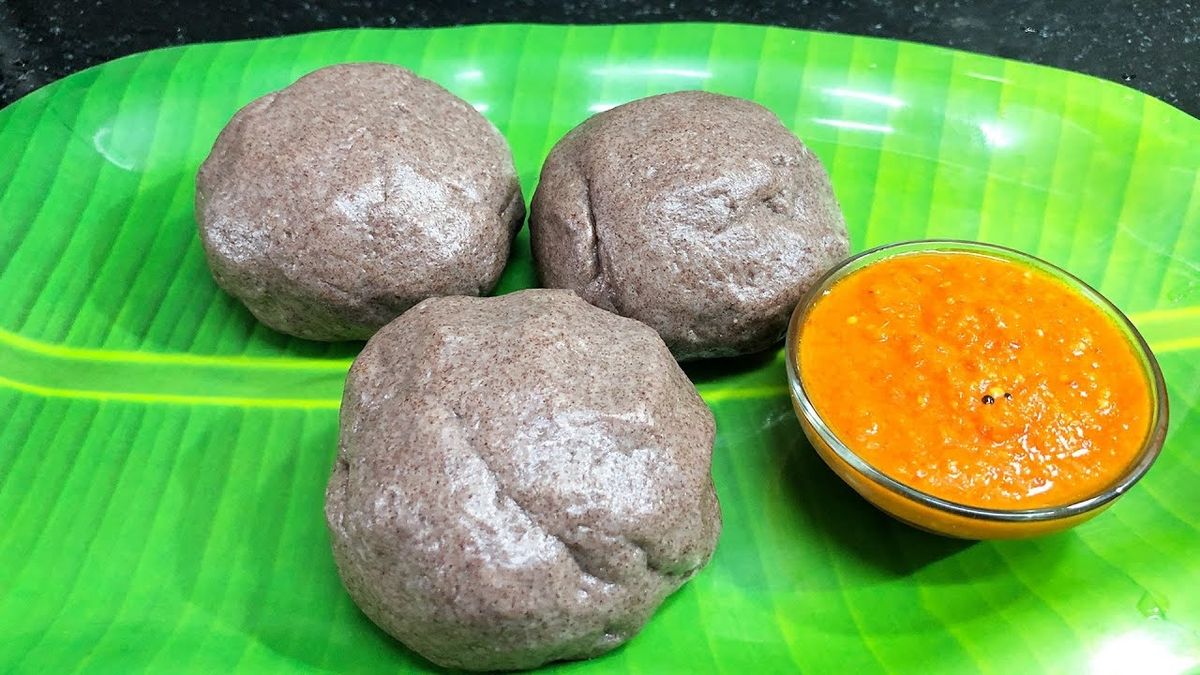 வெறும் 10 நிமிஷத்துல செய்யக்கூடிய ராகி களி ஒரு ஆரோக்கியமான காலை உணவு