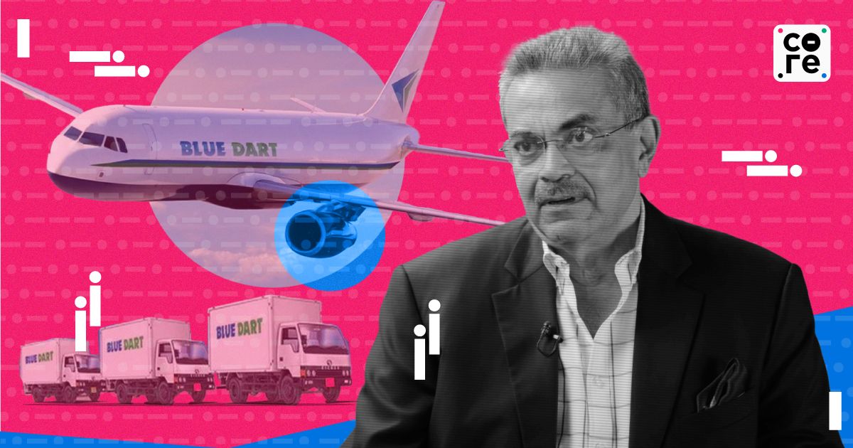 'Private Sector Has to Buckle Up' Blue Dart Founder Tushar Jani On