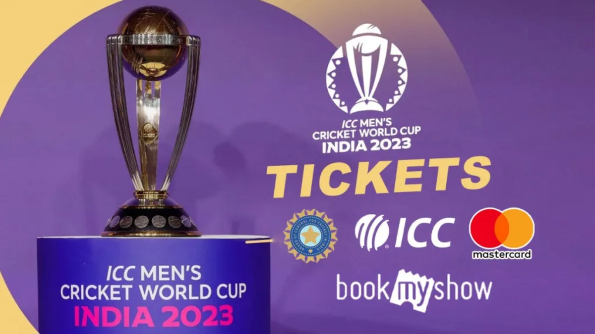 ICC Men's Cricket World Cup 2023 All You Need to Know About Ticket Sales