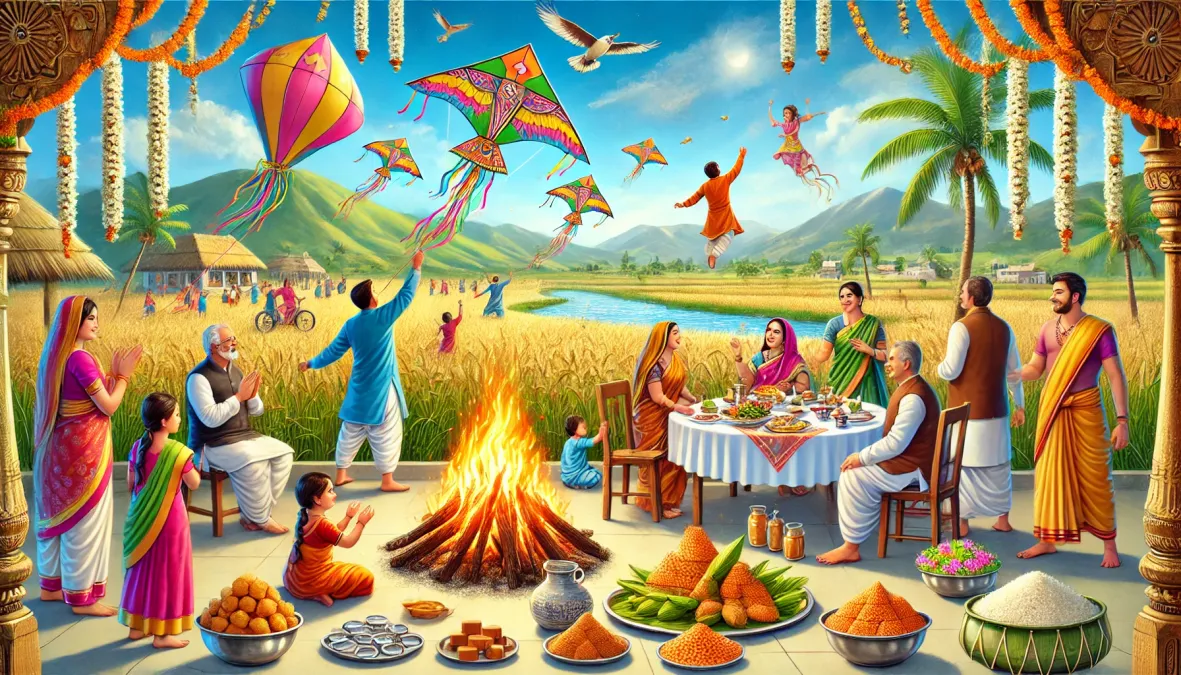 Makar Sankranti 2025 Date, time and importance of festival