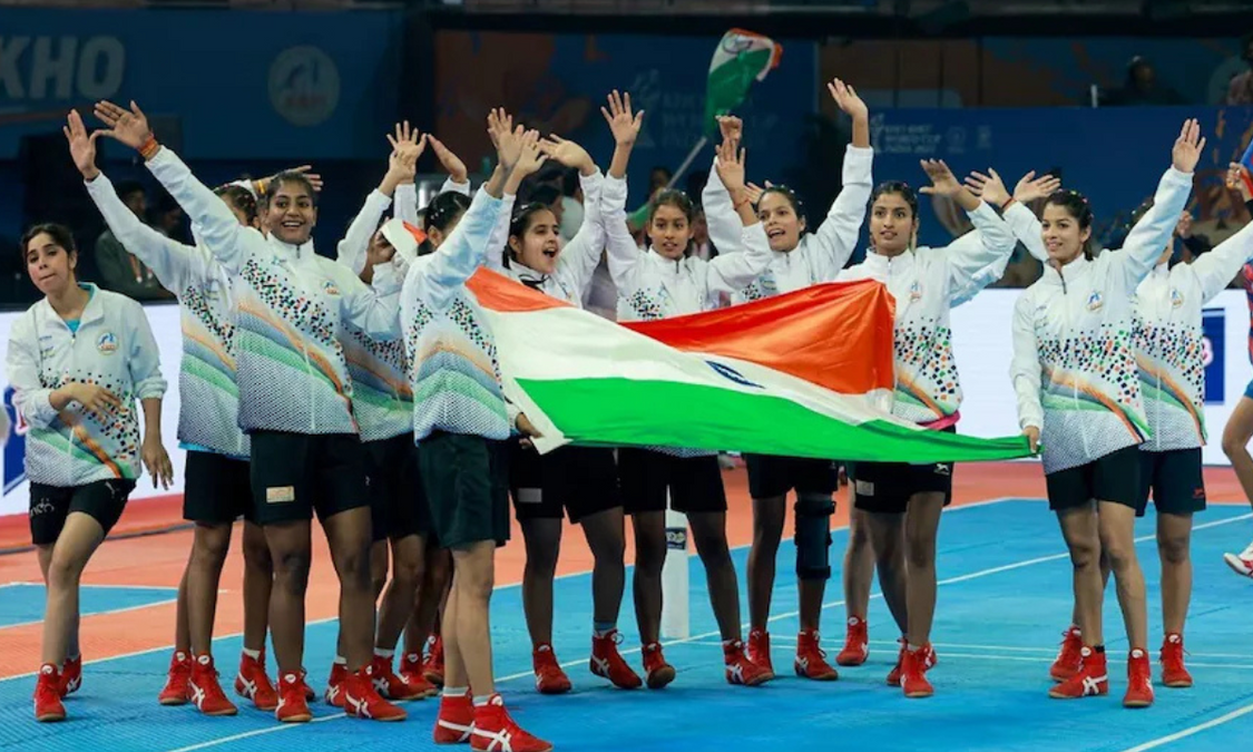 Indian women's team wins inaugural Kho Kho World Cup, defeating Nepal