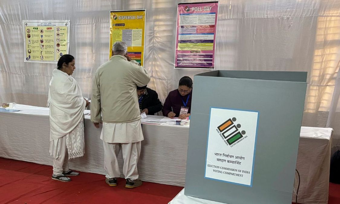 Delhi Election results 2025 live updates Early counting shows BJP in